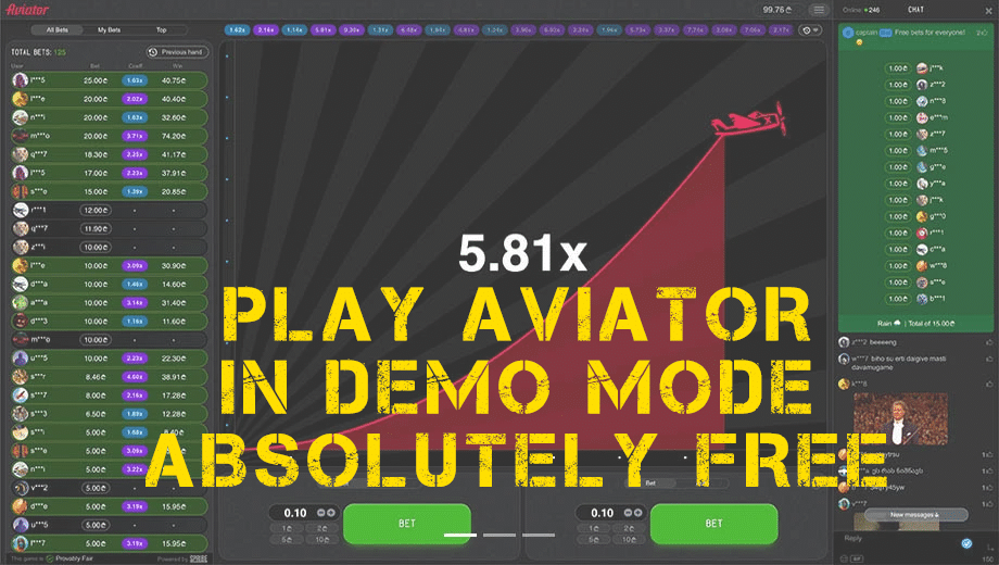 Aviator Video Game on Mobile Devices
